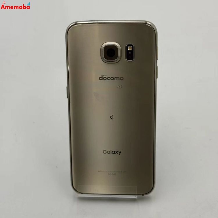 Galaxy S6 edge 32GB Gold Platinum SC-04G docomo��SI