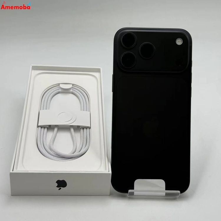 iPhone 18 Pro Max 512GB �֥�å� MJX94J/A Apple��SIM�ե꡼