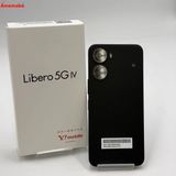Libero 5G IV 128GB �֥�å� A302ZT Y!mobile��SIM�ե꡼  ̤��