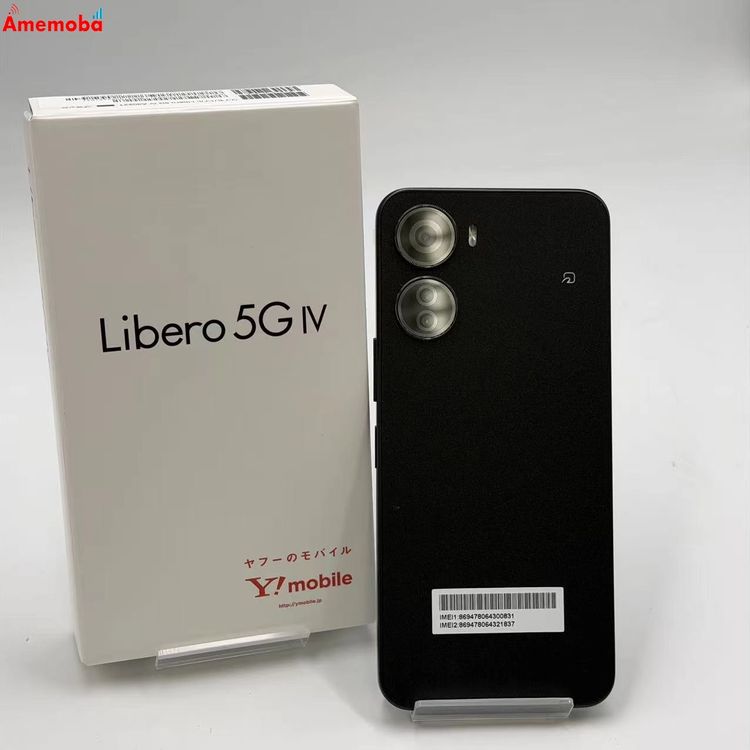 Libero 5G IV 128GB �֥�å� A302ZT Y!mobile��SIM�ե꡼ ̤����