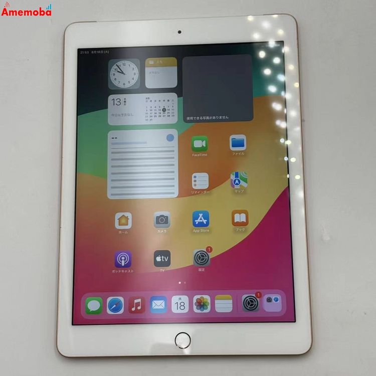 ��®ȯ��iPad ��6���� 32GB ������� MRM02J/A AU��SIM�ե꡼ ������