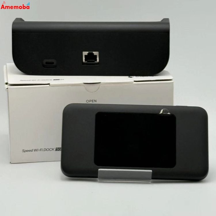 ®ȯSpeed Wi-Fi DOCK 5G 01 ֥å AU 