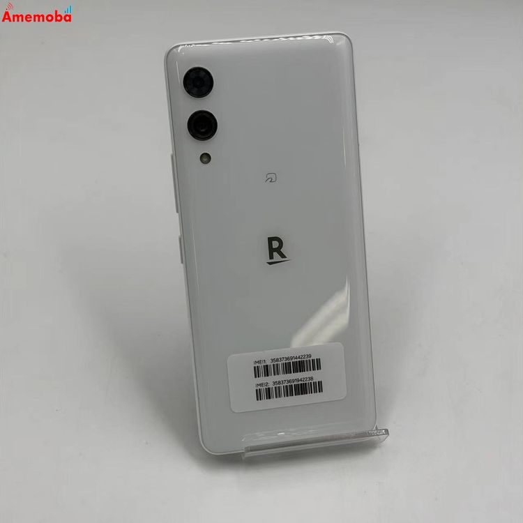 Rakuten Hand 5G 4GB/128GB �ۥ磻�� P780 ��ŷ��Х�����SIM�ե꡼