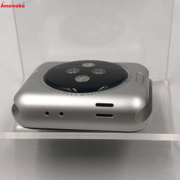 Apple Watch Series3 38mm GPS��ǥ� 16GB �ۥ磻�� MTEY2J/A
