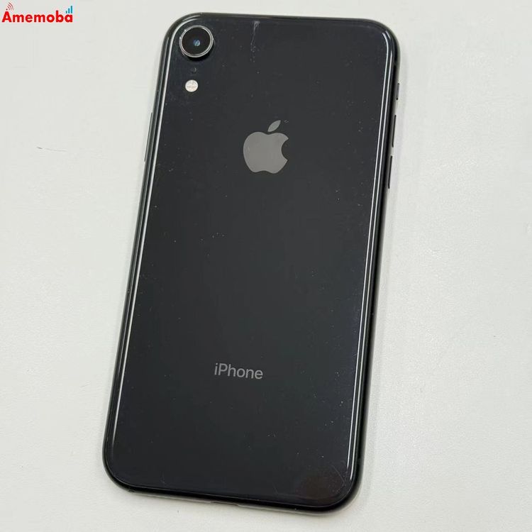 ��®ȯ��iPhoneXR 64GB �֥�å� MT002J/A docomo��SIM�ե꡼ ��������