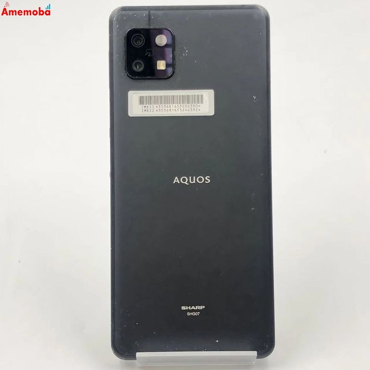 ��®ȯ��AQUOS sense6s 4GB/64GB �֥�å� SHG07 AU��SIM�ե꡼