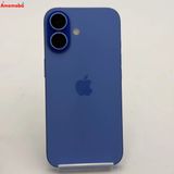 iPhone16 256GB ウルトラマリン MYE03J/A 楽天モバイル版SIMフリー 美品