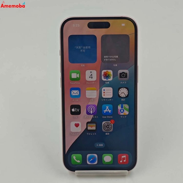 ��®ȯ��iPhone15 256GB �ԥ� MTMP3J/A SoftBank��SIM�ե꡼