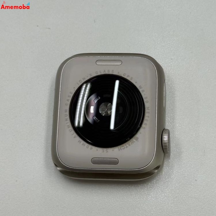 Apple Watch SE ��2���� 40mm GPS��ǥ� 32GB �������饤�� MNJP3J
