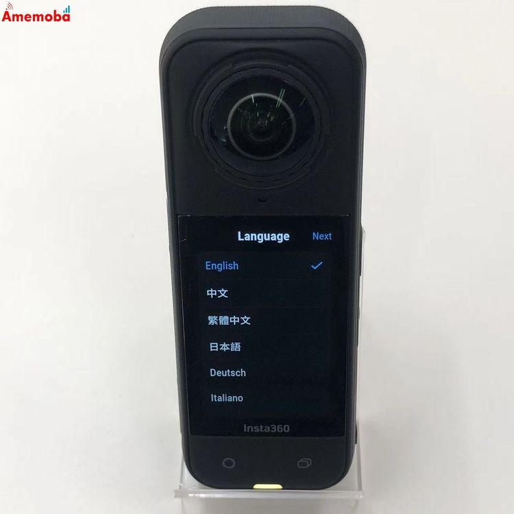 Insta360 X5 8K 360 Action Cam �֥�å� CINSAAHA-X501 ��