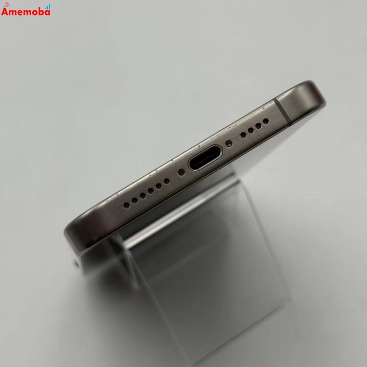 iPhone15 Pro Max 512GB �ʥ���������˥��� MU6W3J/A AU��SIM��