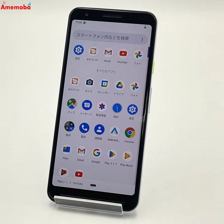 ��®ȯ��Google Pixel 3a 64GB �ѡ��ץ� G020G SIM�ե꡼ ������