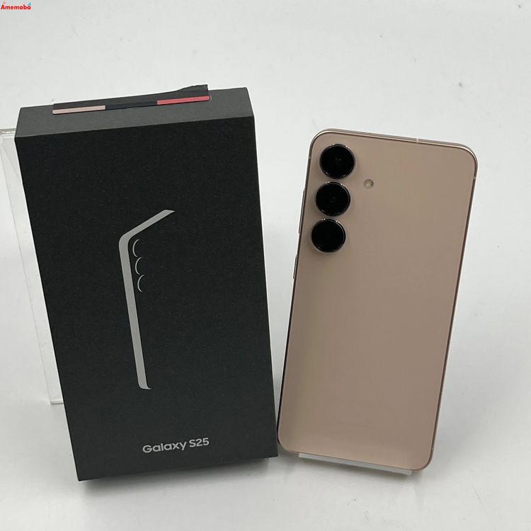 爆速発送Galaxy S25 512GB ピンクゴールド SM-S931Q SIMフリー 新品同様