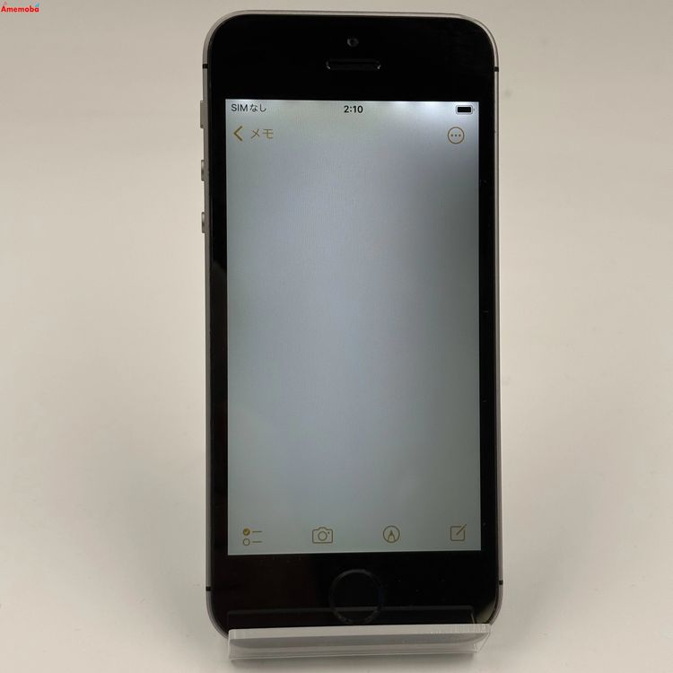 iPhoneSE 128GB ���ڡ������쥤 MP862J/A AU��SIM�ե꡼ �������