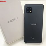 爆速発送AQUOS sense6s 4GB/64GB ブラック SHG07 AU版SIMフリー 美品