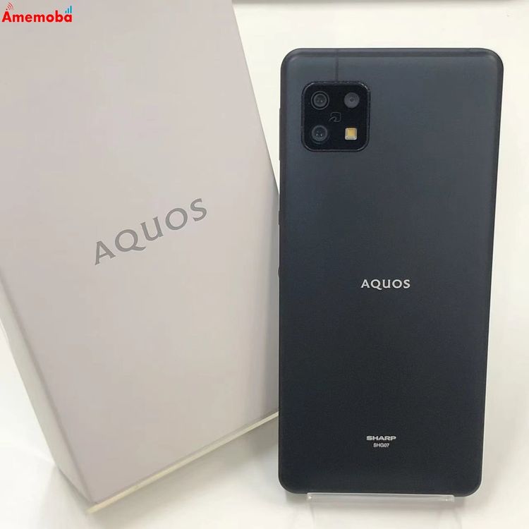 ��®ȯ��AQUOS sense6s 4GB/64GB �֥�å� SHG07 AU��SIM�ե꡼ ����
