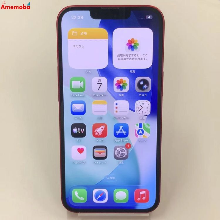 iPhone13 128GB Product Red MLNF3J/A SoftBank��SIM�ե�