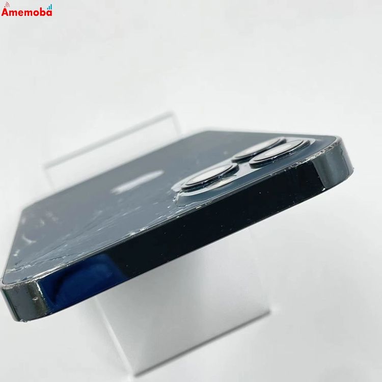 iPhone12 Pro 256GB �ѥ��ե��å��֥롼 MGMD3J/A AU��SIM�ե꡼ ����