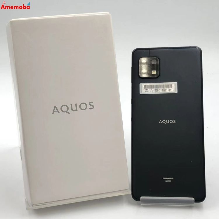 ��®ȯ��AQUOS sense6s 4GB/64GB �֥�å� SHG07 AU��SIM�ե꡼