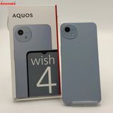 ��®ȯ��AQUOS Wish4 64GB �֥롼 SH-M27 ��ŷ��Х�����SIM�ե꡼  ������