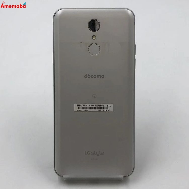 ��®ȯ��LG style 64GB White L-03K docomo��SIM�ե꡼