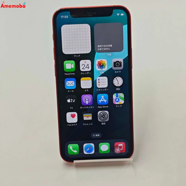 iPhone12 mini 128GB Product Red MGDN3J/A AU��SIM�ե꡼
