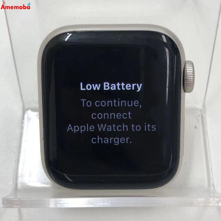 Apple Watch SE ��2���� 40mm GPS��ǥ� 32GB �������饤�� MR9U3J