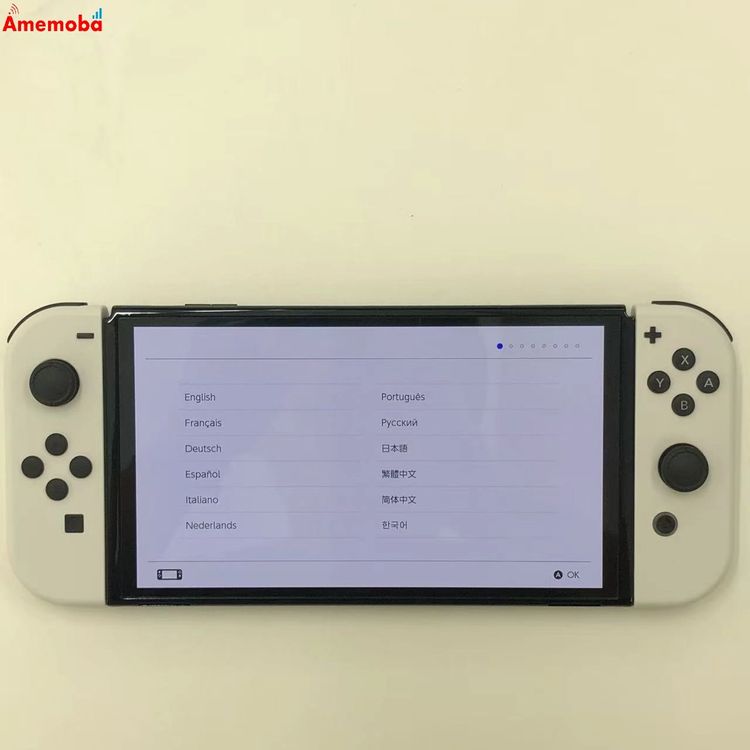 Nintendo Switch ͭ��EL��ǥ� 32GB �ۥ磻�� HEG-S-KAXAA ������