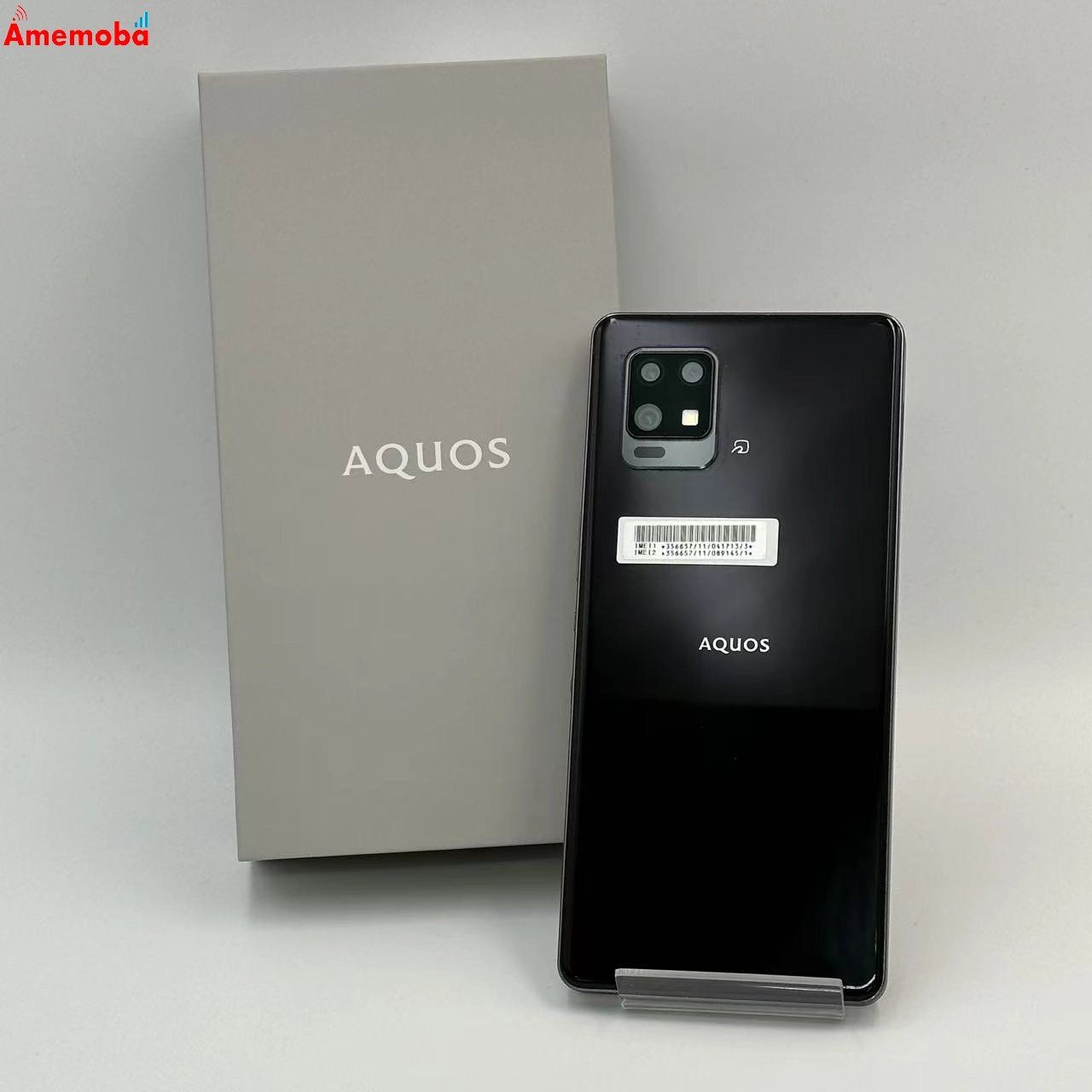 K537 SoftBank SIMフリー AQUOS zero6 A102SH ムスビー|爆速発送AQUOS zero6 128GB ブラック A102SH SoftBank