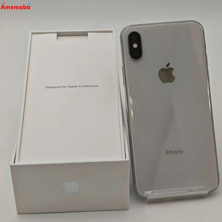 ®ȯiPhoneX 256GB С NQC22J/A docomoSIMե꡼ 