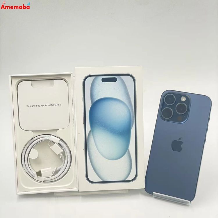 iPhone15 Pro 128GB �֥롼�����˥��� MTUA3J/A docomo��SIM�ե꡼
