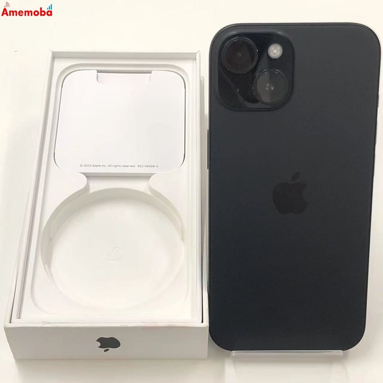 ��®ȯ��iPhone15 128GB �֥�å� MTMH3J/A Apple��SIM�ե꡼ ����