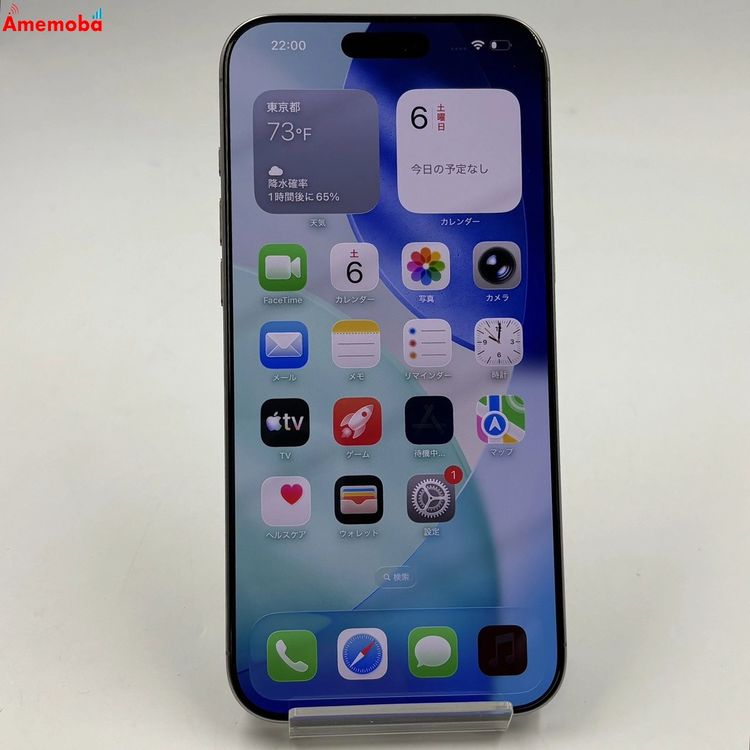 iPhone16 Pro Max 256GB �ʥ���������˥��� MYWK3J/A SIM�ե꡼