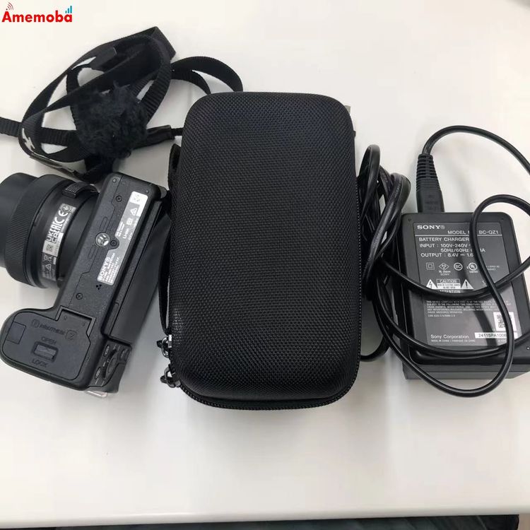 SONY VLOGCAM ZV-E10 II �ѥ�������󥺥��å� ** �֥�å� ZVE10M