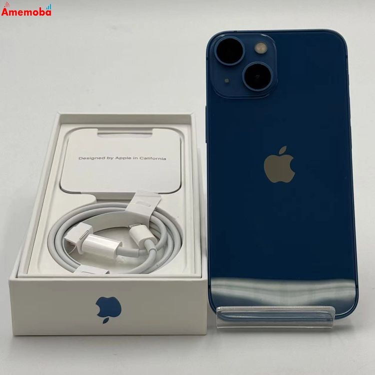 ��®ȯ��iPhone13 mini 128GB �֥롼 MLJH3J/A Apple��SIM�ե꡼
