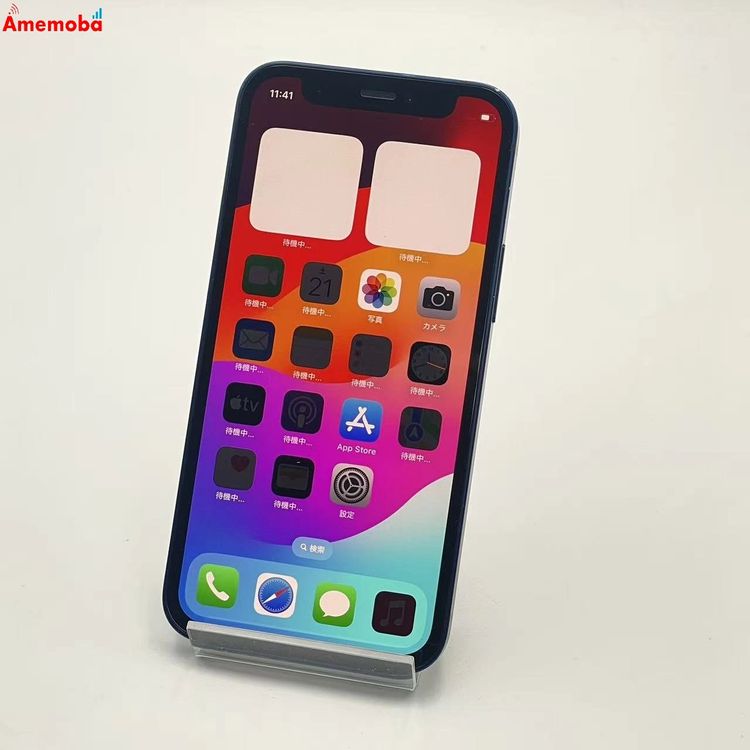 iPhone12 mini 64GB �֥롼 MGAP3J/A au��SIM�ե꡼ �������