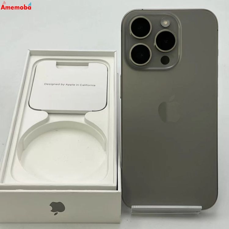 iPhone15 Pro 128GB �ʥ���������˥��� MTU93J/A docomo��SIM��