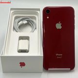 iPhoneXR 64GB Product Red MT062J/A SoftBank��SIM�ե꡼