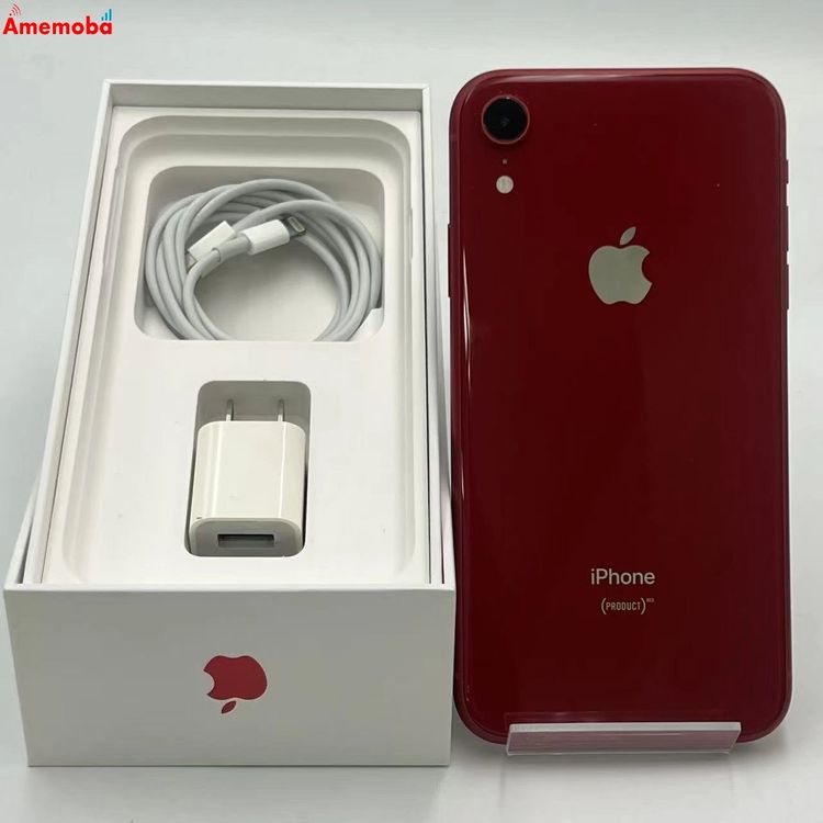 iPhoneXR 64GB Product Red MT062J/A SoftBank��SIM�ե꡼