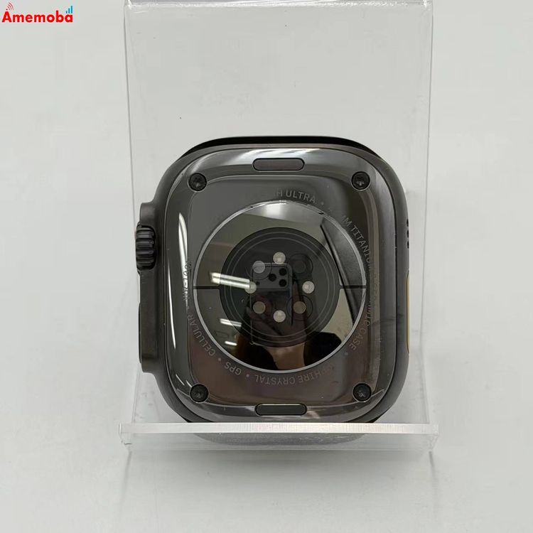 Apple Watch Ultra3 49mm GPS+Cellular��ǥ� 64GB �֥�å�