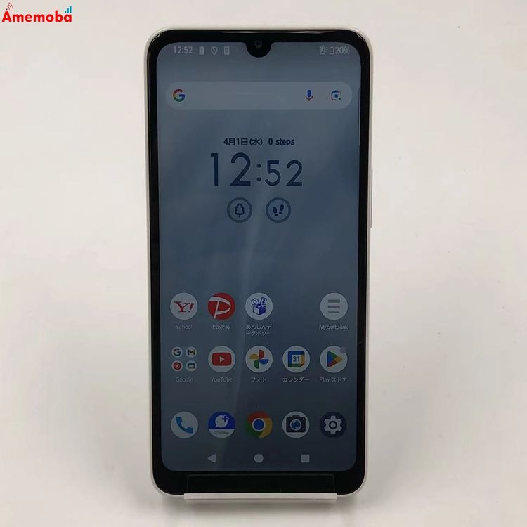 arrows We2 64GB �ߥ��ȥۥ磻�� A402FC SoftBank��SIM�ե꡼ ̤����