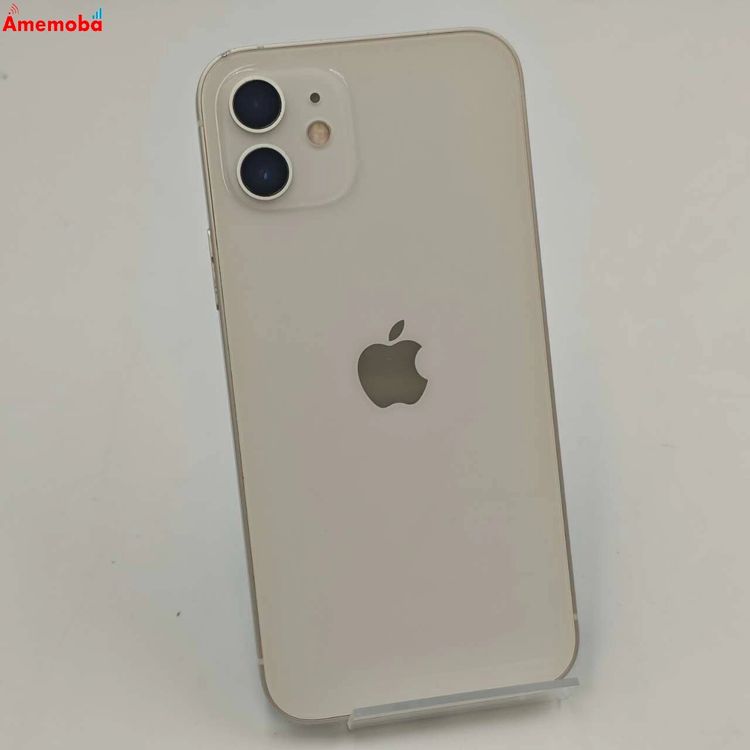 iPhone12 256GB �ۥ磻�� MGJ13J/A SoftBank��SIM�ե꡼ ��������