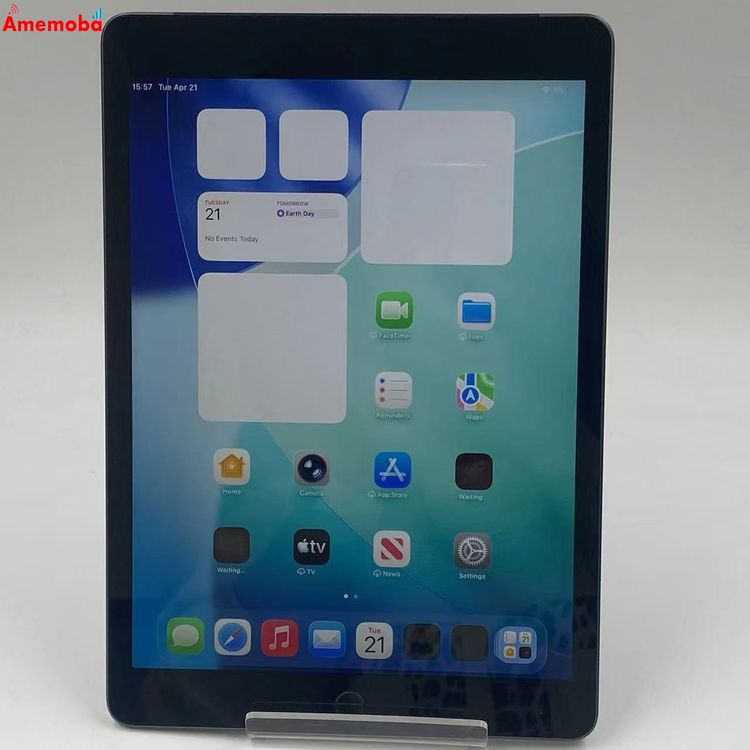��®ȯ��iPad ��9���� 64GB ���ڡ������쥤 MK473J/A AU��SIM�ե꡼