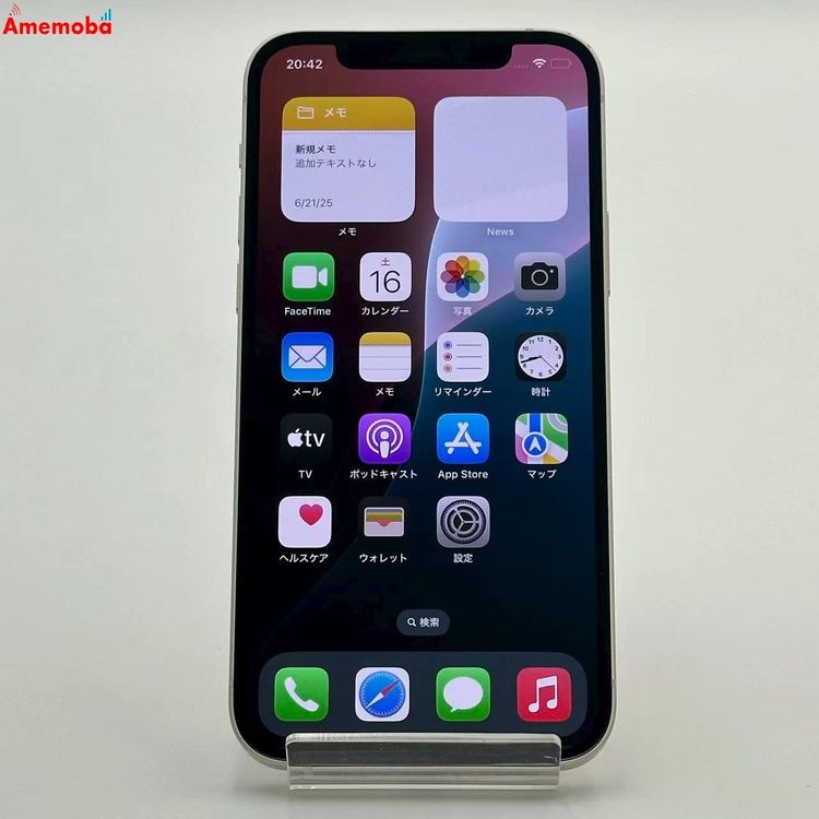 iPhone12 128GB ۥ磻 MGHD3LL/A AppleSIMե꡼ 