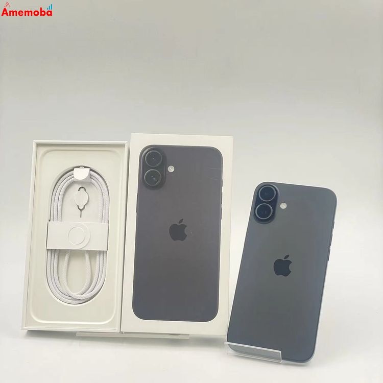 iPhone16 Plus 128GB �֥�å� MXVA3J/A Apple��SIM�ե꡼ ����Ʊ