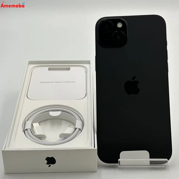 ®ȯiPhone15 Plus 512GB ֥å MU0T3J/A SIMե꡼ ̤