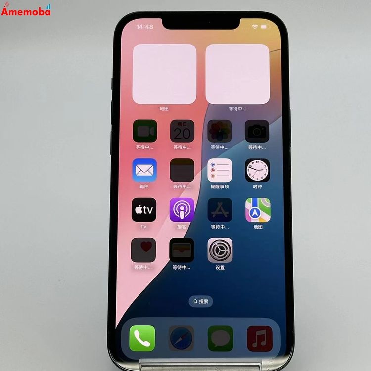 iPhone12 Pro Max 128GB ѥեå֥롼 MGCX3J/A SIMե꡼