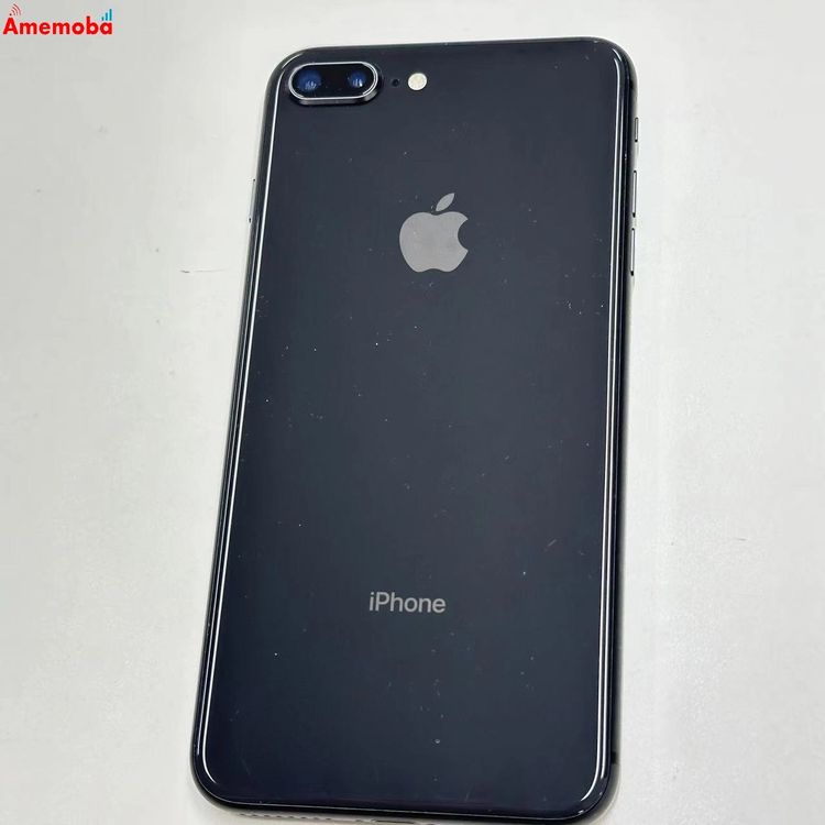 iPhone8 Plus 256GB ڡ쥤 MQ9N2J/A docomoSIMե꡼