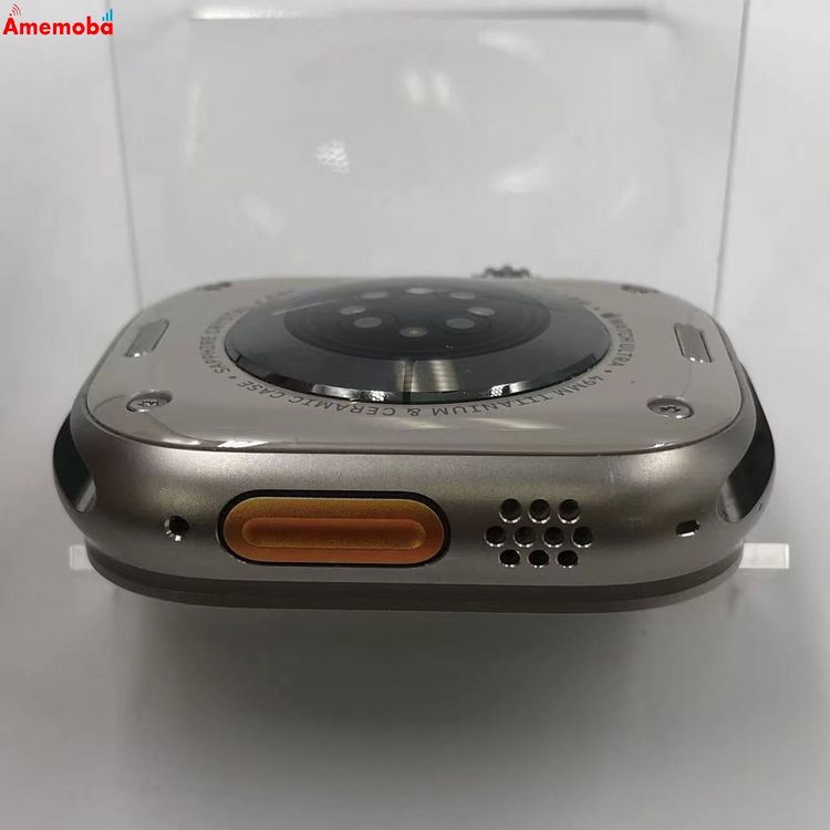 Apple Watch Ultra 49mm GPS+Cellular��ǥ� 32GB �����˥���