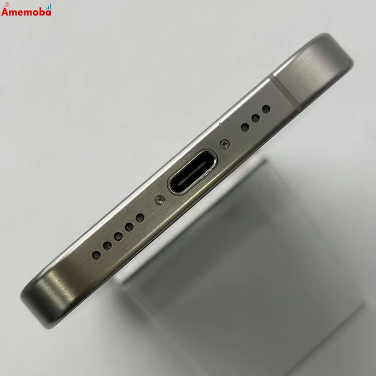 iPhone15 Pro 256GB �ۥ磻�ȥ����˥��� MTUD3J/A AU��SIM�ե꡼